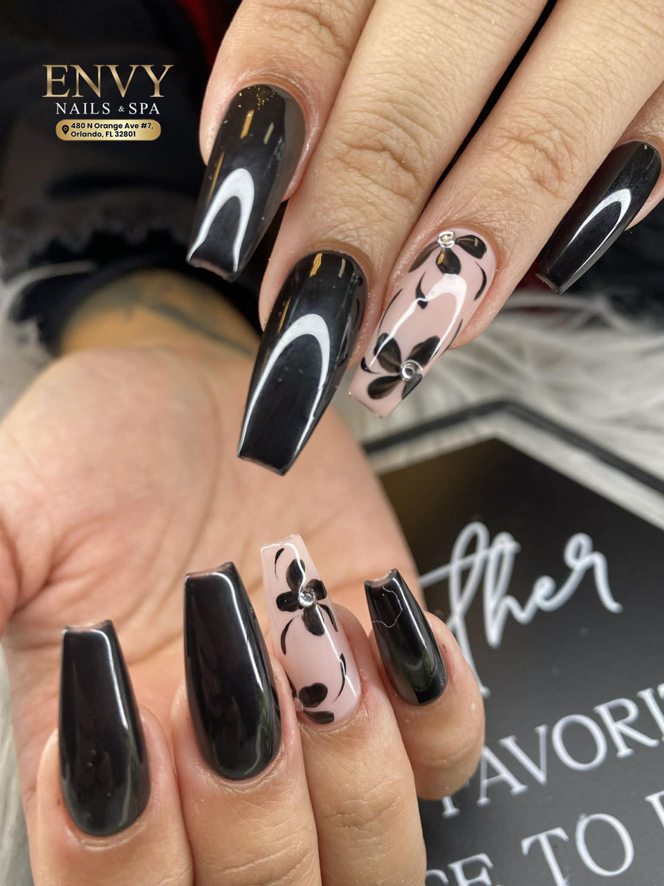 Nails Ideas at Envy Nails & Spa Downtown Orlando